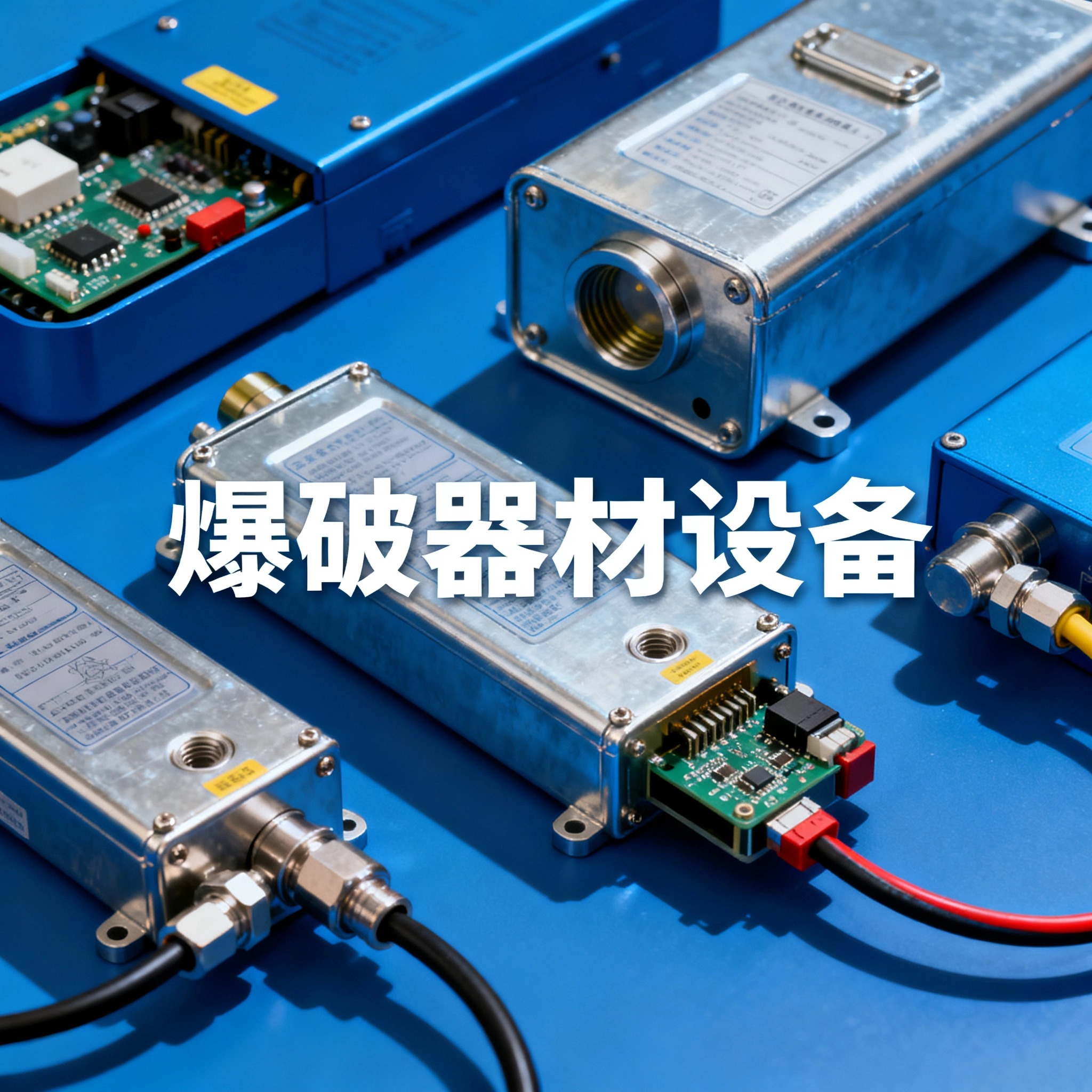 沿滩从“火种”到“大脑”：爆破器材的全面进化