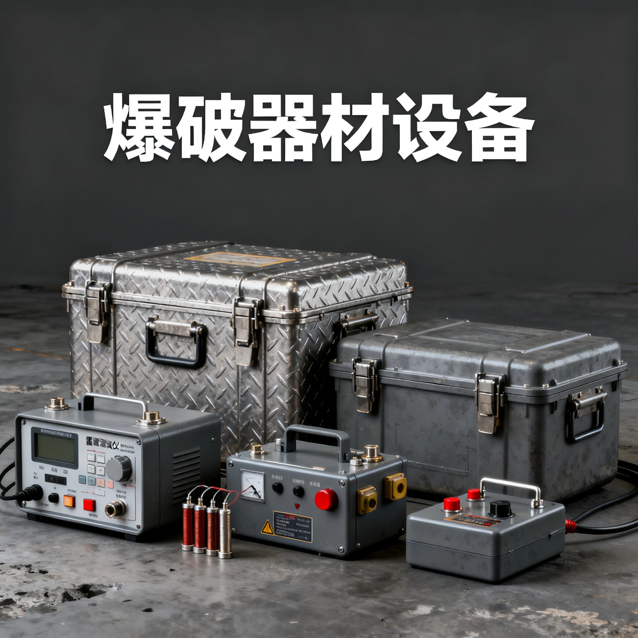 沿滩爆破工程师的“兵器库”：常用器材一册通