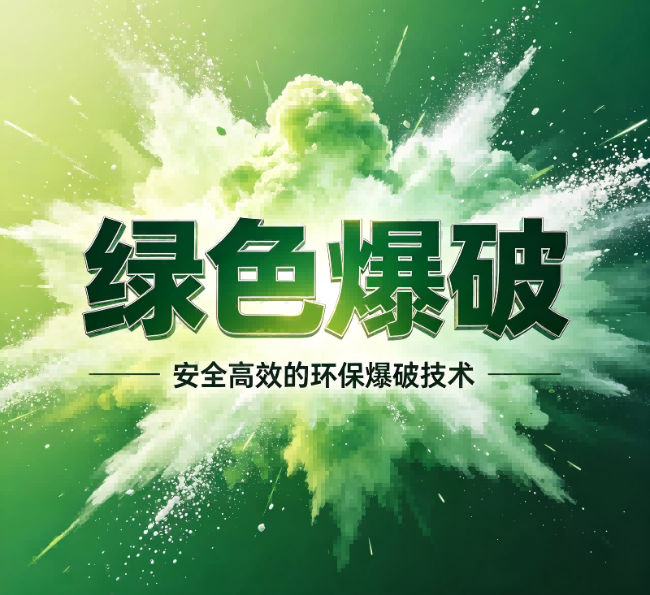 沿滩绿色爆破：降尘与环保的“隐形守护者”
